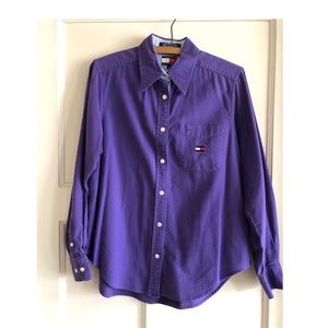 90's Tommy Hilfiger Button-Down